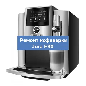 Ремонт кофемашины Jura E80 в Красноярске